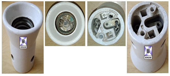 Lamp Holder BINANI Model No. SON 4002